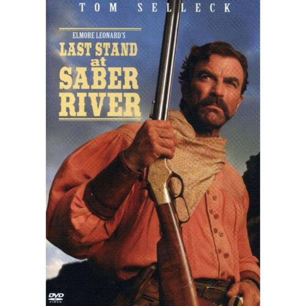 Last Stand at Saber River  DVD